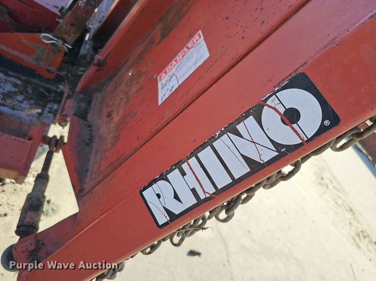 image for item DQ1189 Rhino SE415  batwing rotary mower