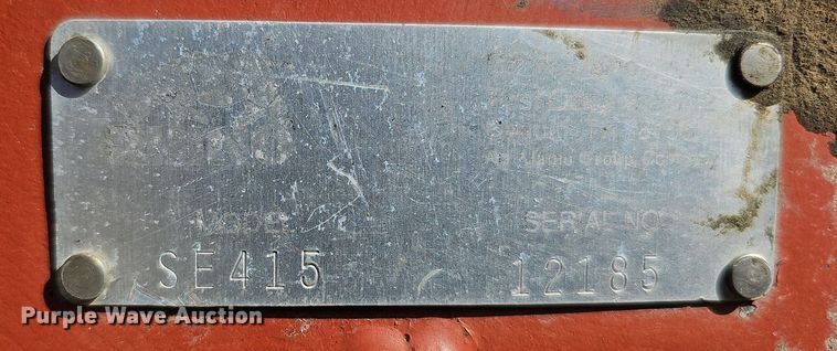 image for item DQ1189 Rhino SE415  batwing rotary mower