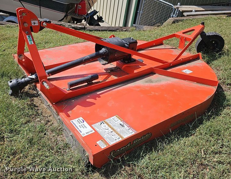 image for item DQ1191 Land Pride RCR1272  rotary mower