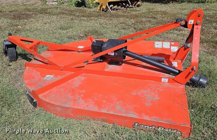 image for item DQ1191 Land Pride RCR1272  rotary mower