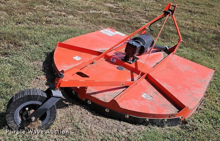 image for item DQ1191 Land Pride RCR1272  rotary mower