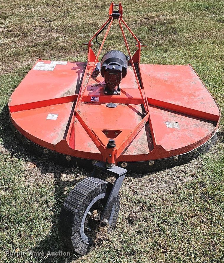 image for item DQ1191 Land Pride RCR1272  rotary mower