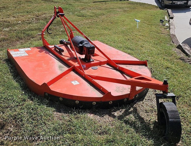 image for item DQ1191 Land Pride RCR1272  rotary mower