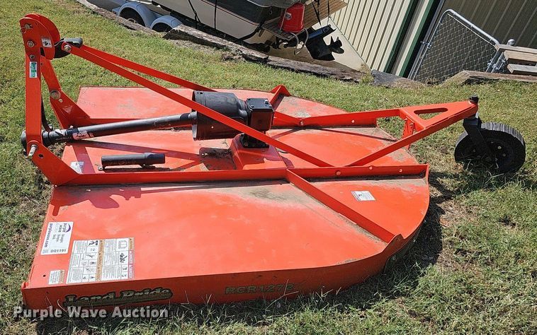 image for item DQ1191 Land Pride RCR1272  rotary mower