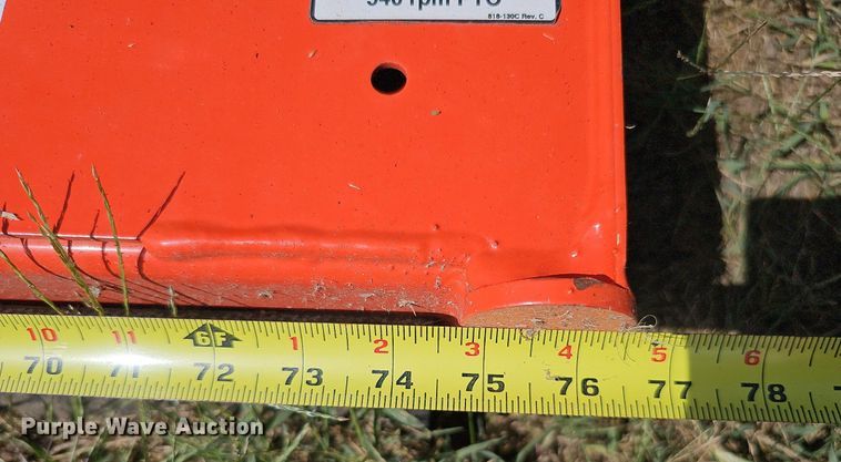 image for item DQ1191 Land Pride RCR1272  rotary mower