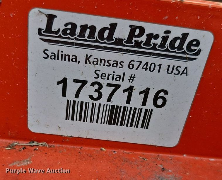 image for item DQ1191 Land Pride RCR1272  rotary mower