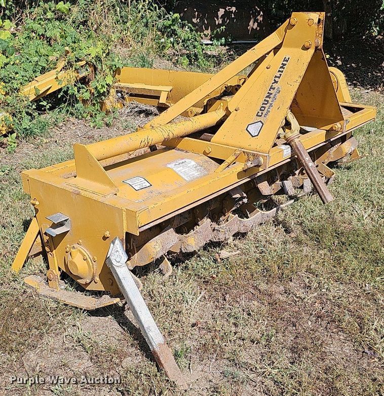 image for item DQ1192 Countyline TG-72-YW  tiller