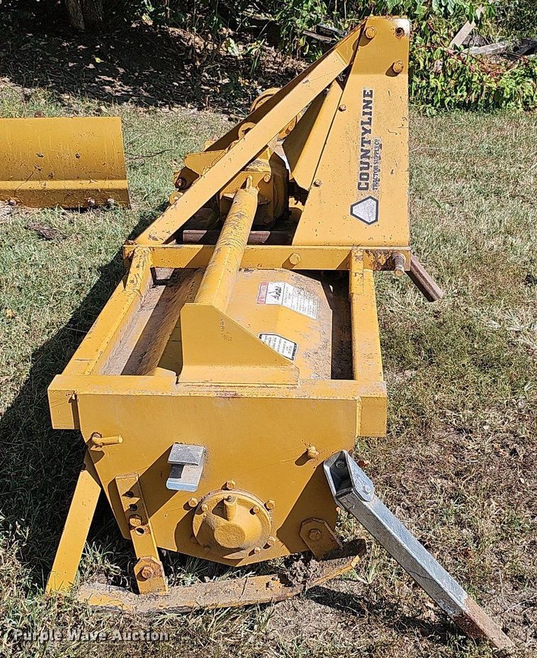 image for item DQ1192 Countyline TG-72-YW  tiller