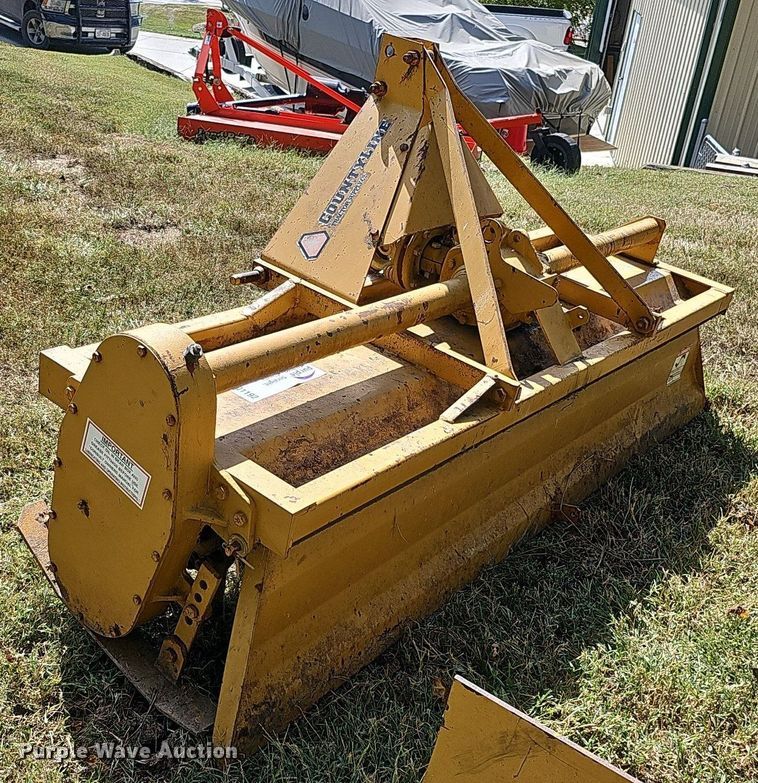 image for item DQ1192 Countyline TG-72-YW  tiller