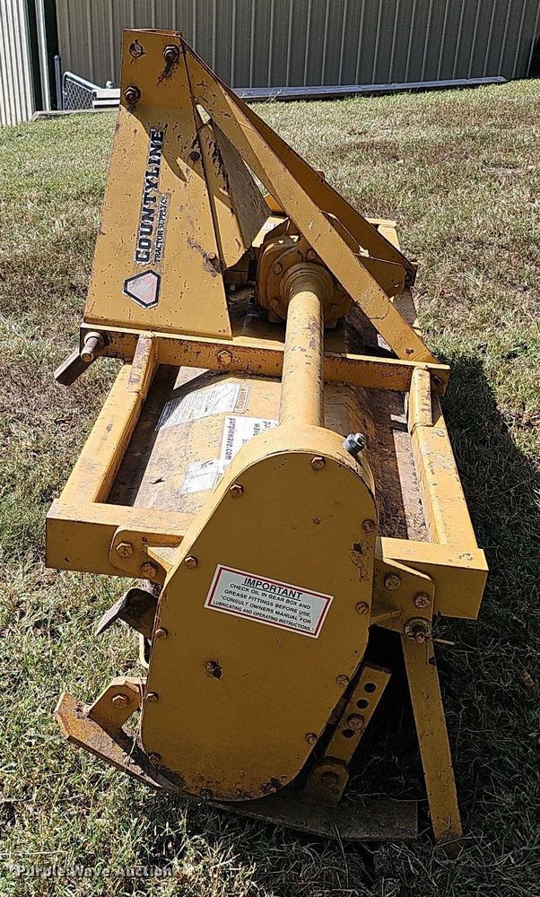 image for item DQ1192 Countyline TG-72-YW  tiller
