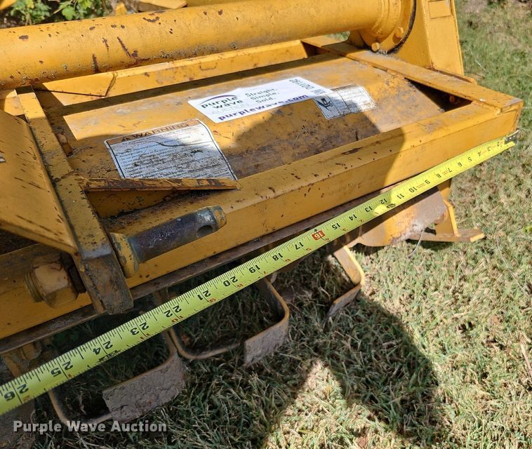 image for item DQ1192 Countyline TG-72-YW  tiller