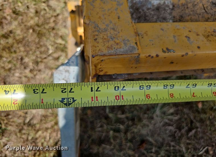 image for item DQ1192 Countyline TG-72-YW  tiller