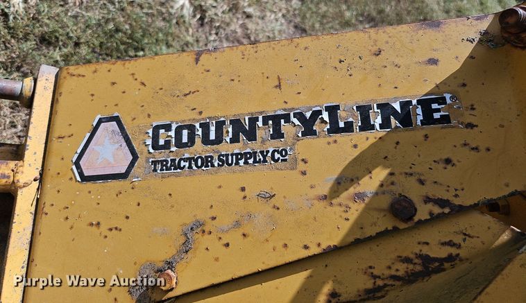 image for item DQ1192 Countyline TG-72-YW  tiller