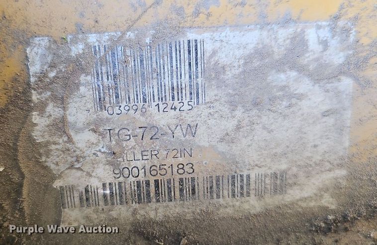 image for item DQ1192 Countyline TG-72-YW  tiller