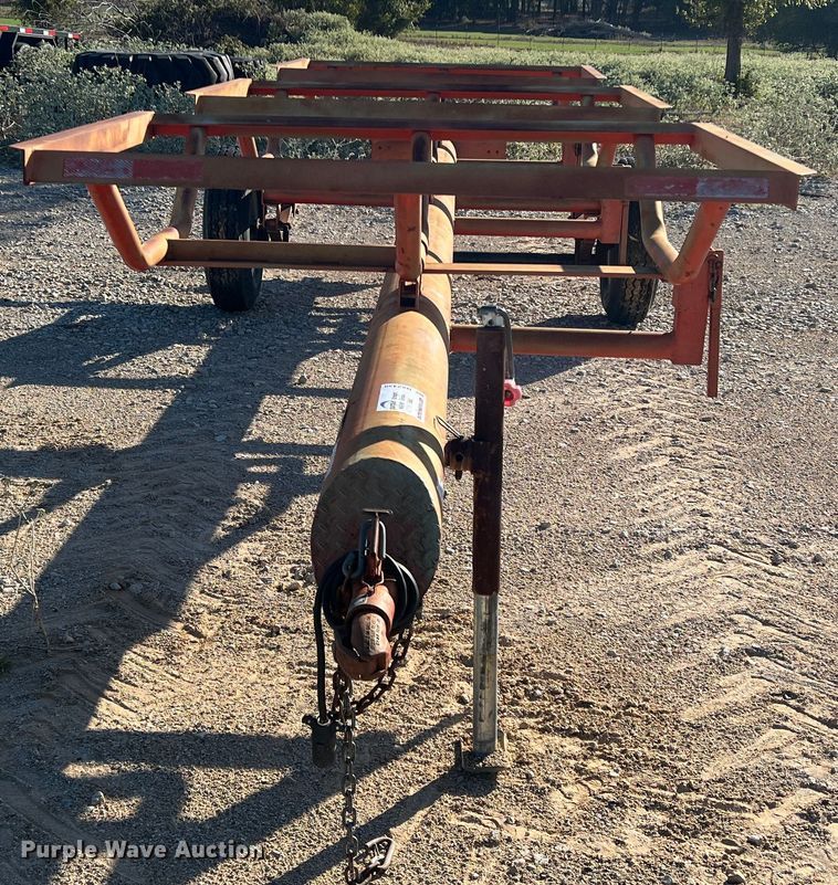 image for item DS2430 2014 Kotara  hay bale trailer