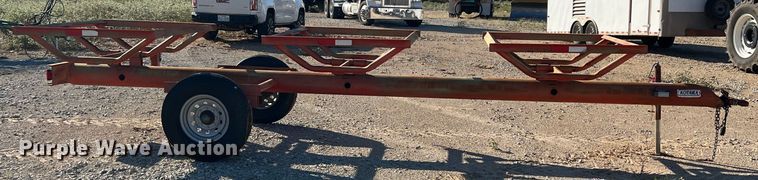 image for item DS2430 2014 Kotara  hay bale trailer
