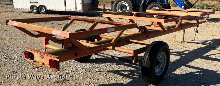 image for item DS2430 2014 Kotara  hay bale trailer