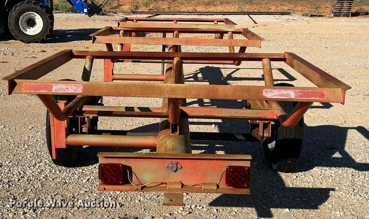 image for item DS2430 2014 Kotara  hay bale trailer