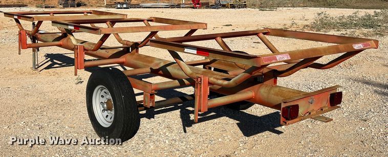 image for item DS2430 2014 Kotara  hay bale trailer