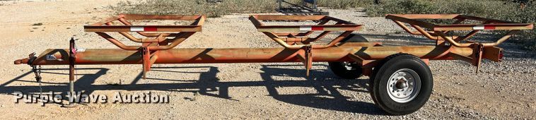 image for item DS2430 2014 Kotara  hay bale trailer