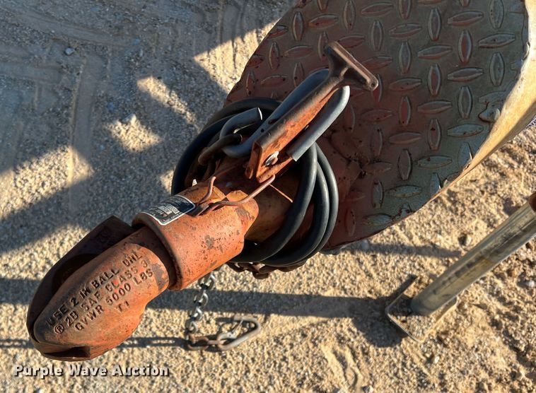 image for item DS2430 2014 Kotara  hay bale trailer