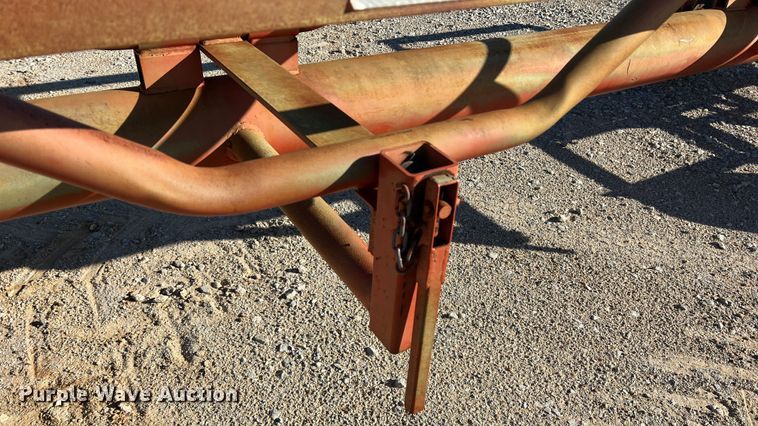 image for item DS2430 2014 Kotara  hay bale trailer