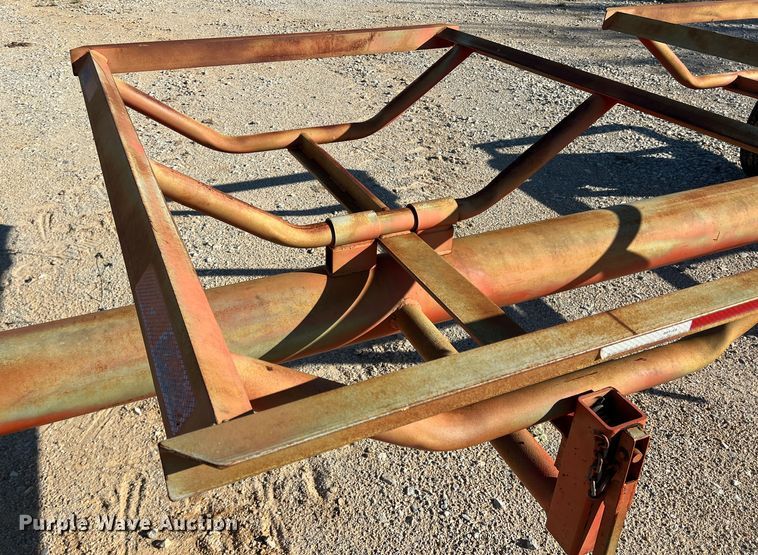 image for item DS2430 2014 Kotara  hay bale trailer