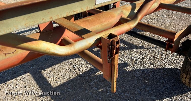 image for item DS2430 2014 Kotara  hay bale trailer