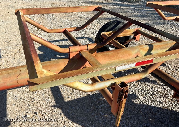 image for item DS2430 2014 Kotara  hay bale trailer