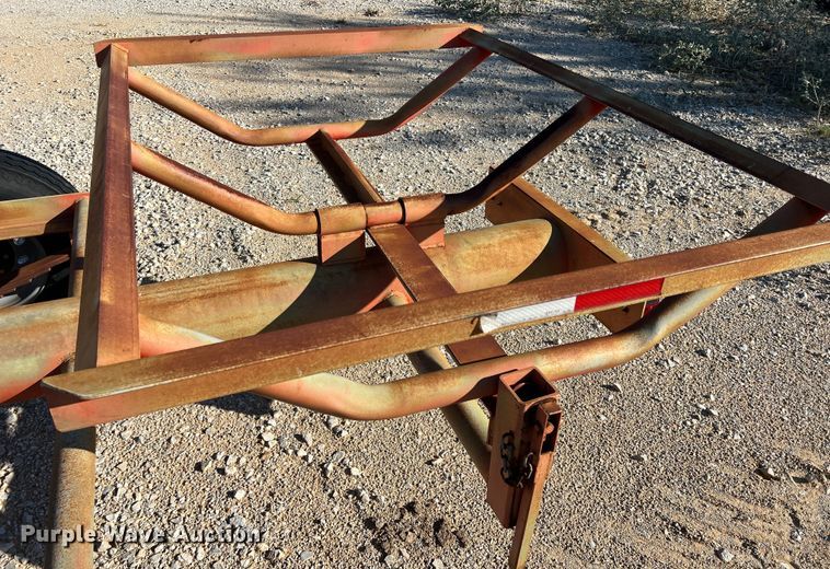 image for item DS2430 2014 Kotara  hay bale trailer