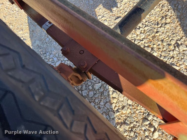 image for item DS2430 2014 Kotara  hay bale trailer