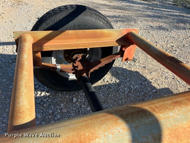 image for item DS2430 2014 Kotara  hay bale trailer