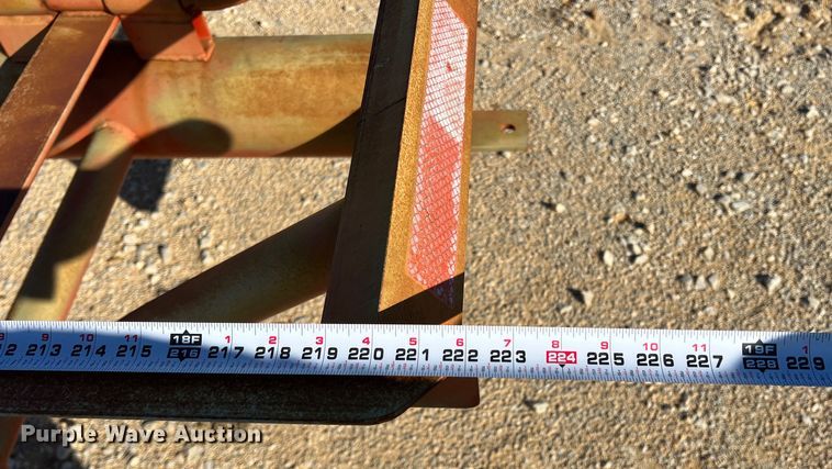 image for item DS2430 2014 Kotara  hay bale trailer