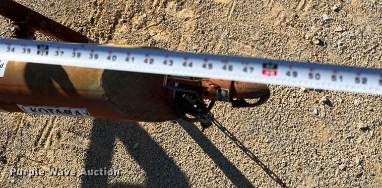 image for item DS2430 2014 Kotara  hay bale trailer