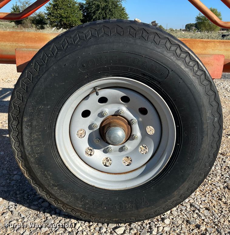 image for item DS2430 2014 Kotara  hay bale trailer