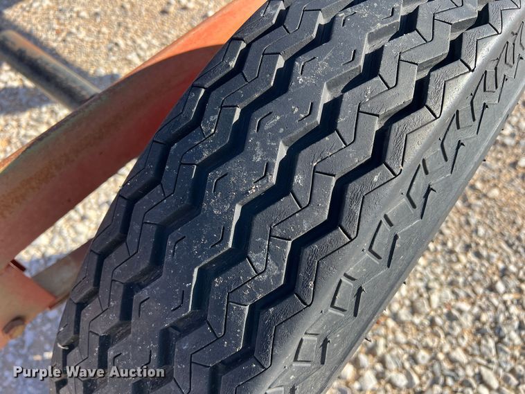 image for item DS2430 2014 Kotara  hay bale trailer