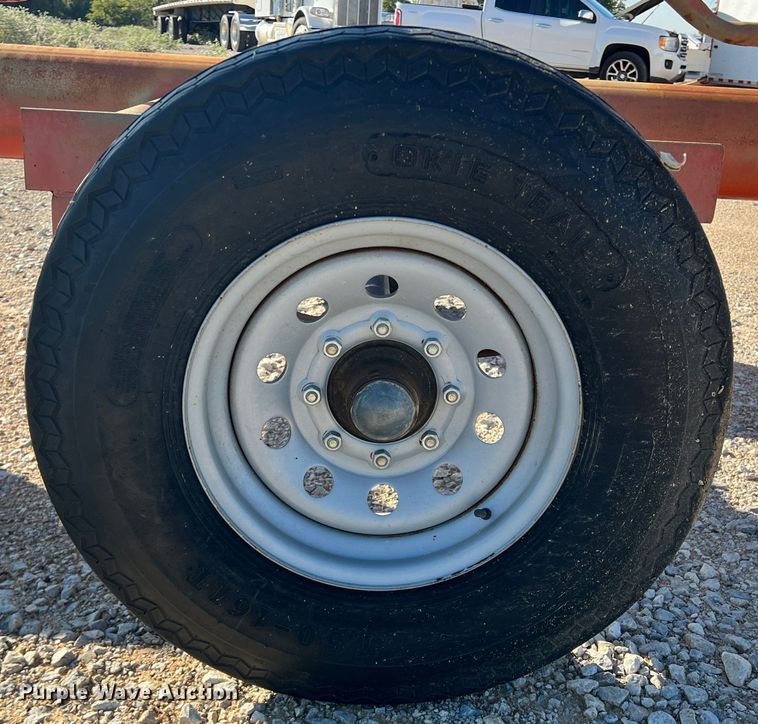 image for item DS2430 2014 Kotara  hay bale trailer