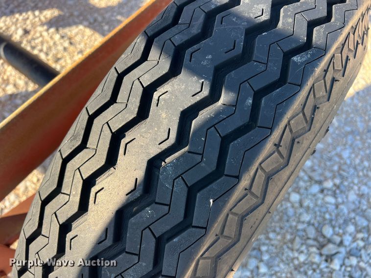 image for item DS2430 2014 Kotara  hay bale trailer