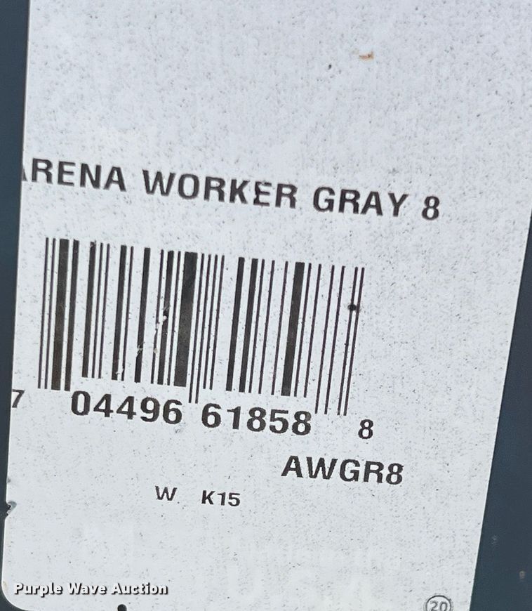 image for item DS2432 Tarter Arena Worker  landscape rake