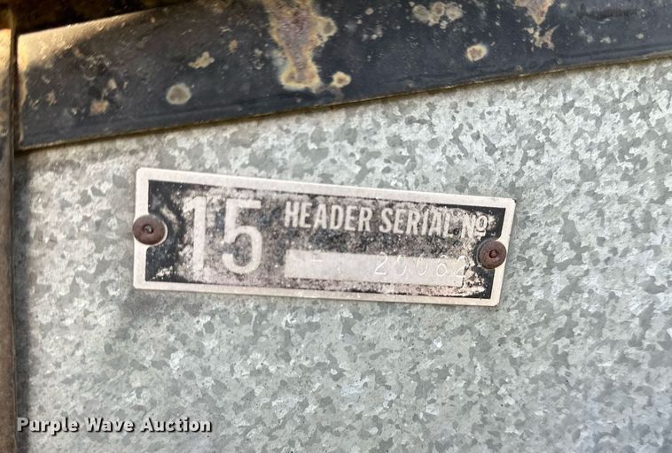 image for item DV1047 Allis Chalmers  rigid head