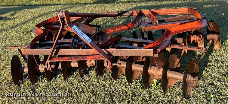 image for item DV1051 Tandem disk