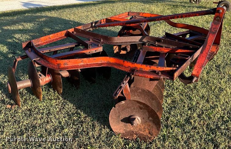 image for item DV1051 Tandem disk