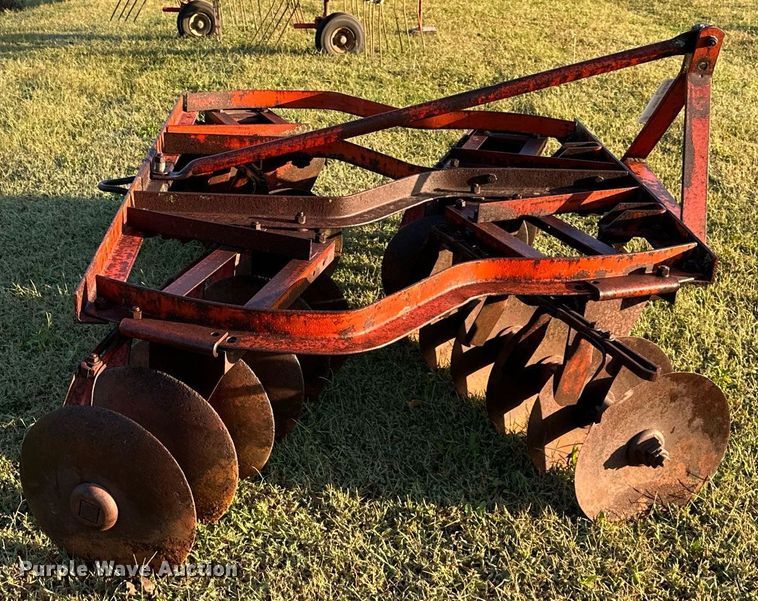 image for item DV1051 Tandem disk