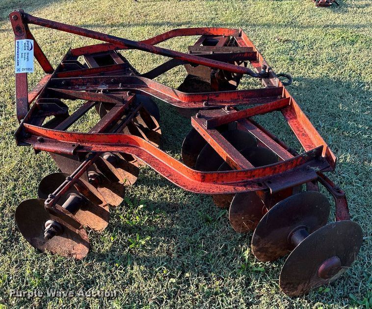 image for item DV1051 Tandem disk