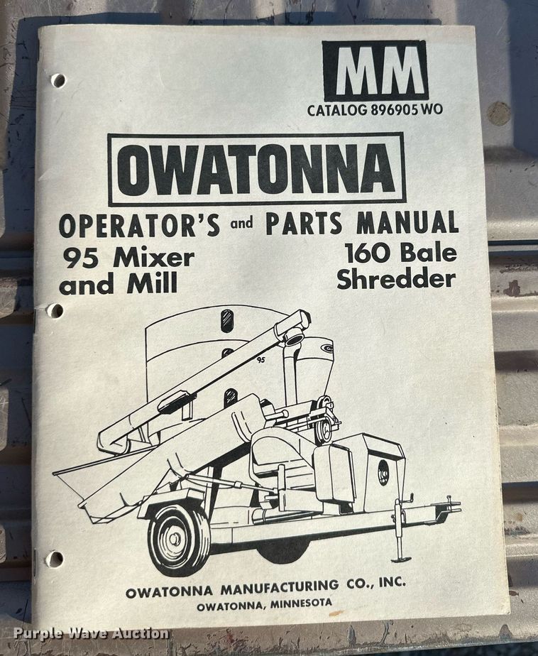 image for item DV1053 OMC 85 Mixer Mill  feed grinder/mixer