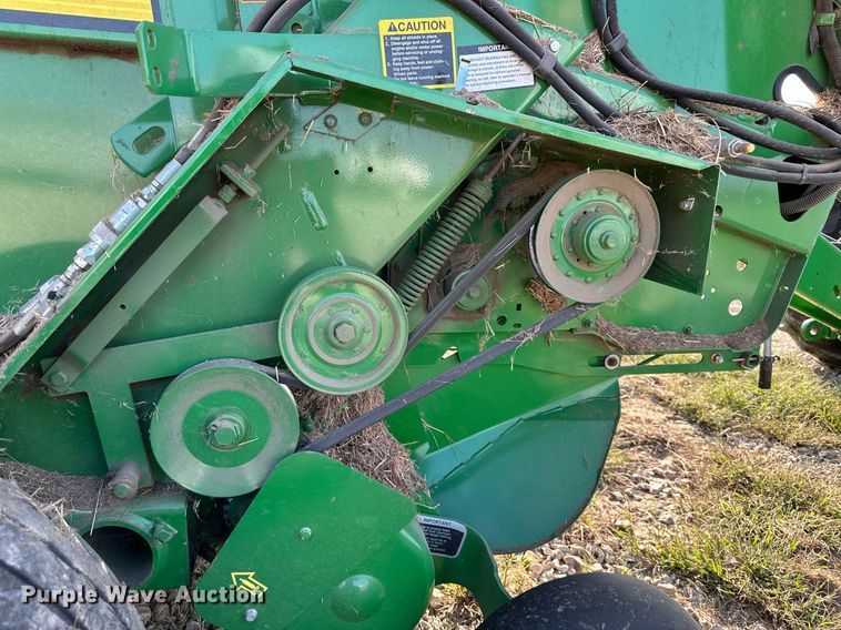 image for item DW2751 John Deere 459E  round baler