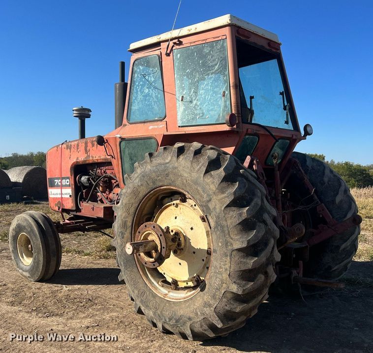 image for item DW2777 Allis Chalmers 7060  tractor