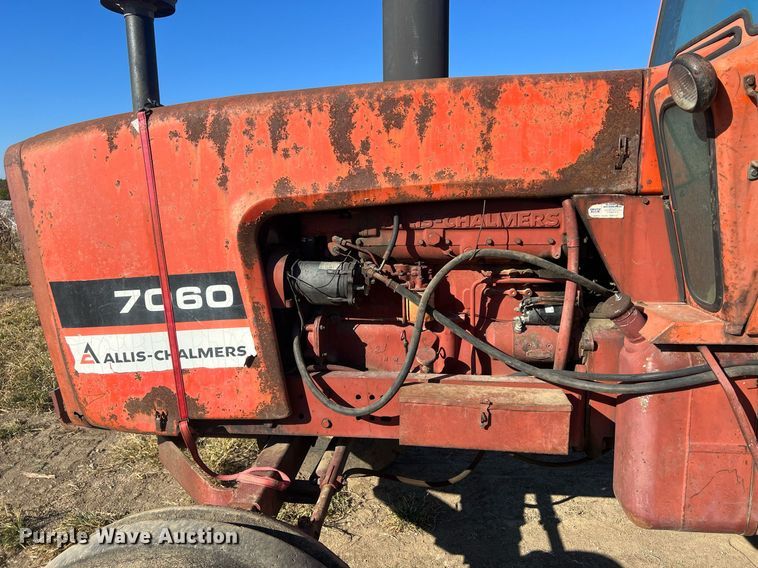 image for item DW2777 Allis Chalmers 7060  tractor