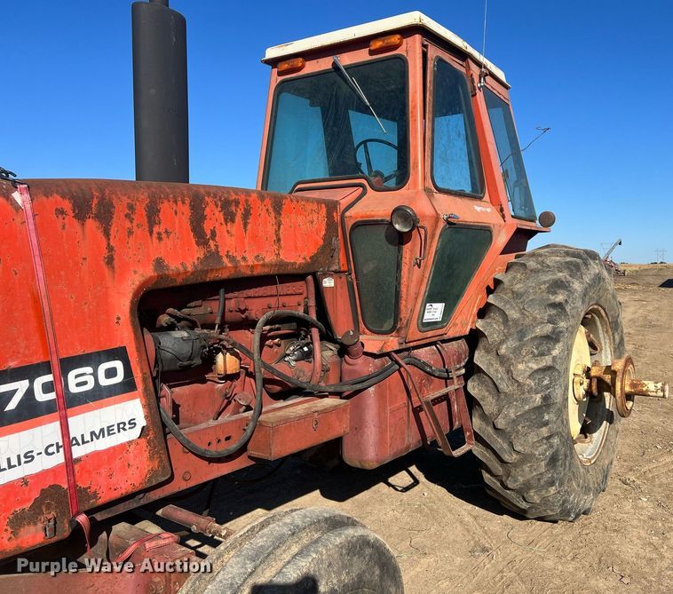 image for item DW2777 Allis Chalmers 7060  tractor