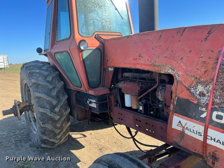 image for item DW2777 Allis Chalmers 7060  tractor